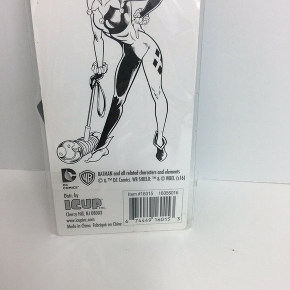 Harley Quinn Metal Bottle Opener DC Comics Batman 5" Villains Superhero Icup New - Picture 5 of 11